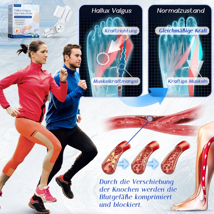 Fivfivgo™ Hallux-Valgus-Korrekturhilfe