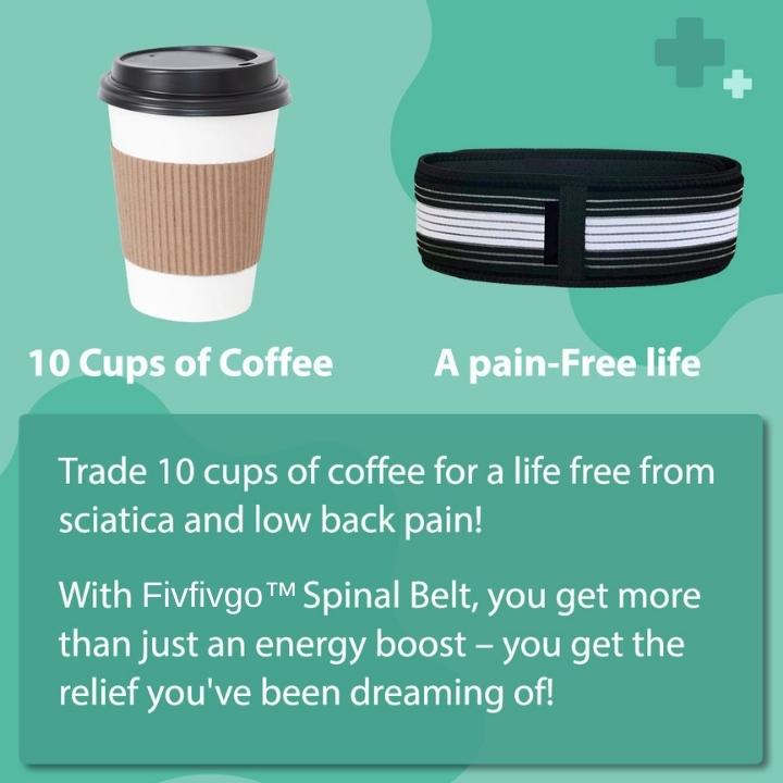 Fivfivgo™ Plus bas Mal de dos Secours Ceinture
