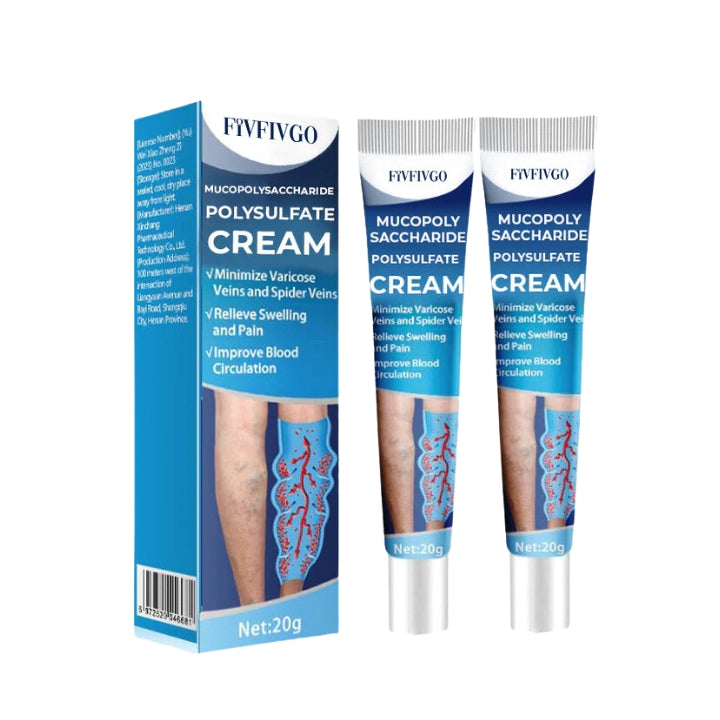 Fivfivgo™ Crème de polysulfate de mucopolysaccharide