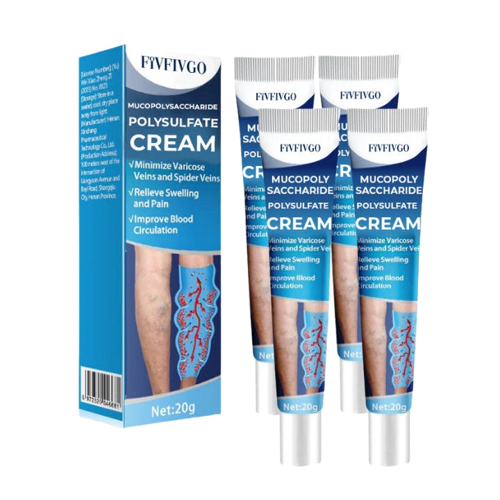 Fivfivgo™ Mucopolysaccharide Polysulfate Cream