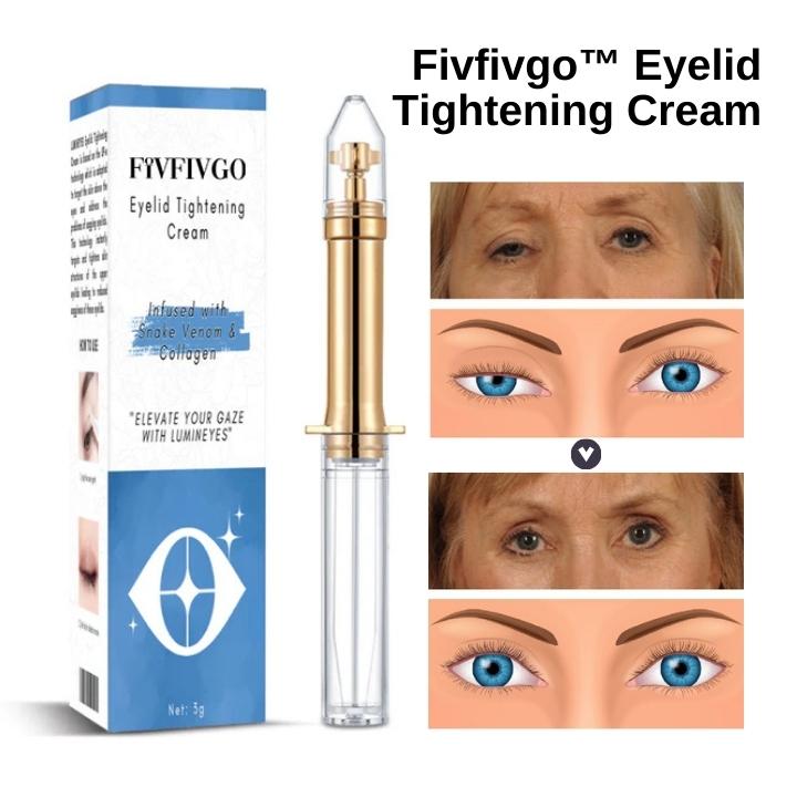 Fivfivgo™ Crème tenseur pour les paupières