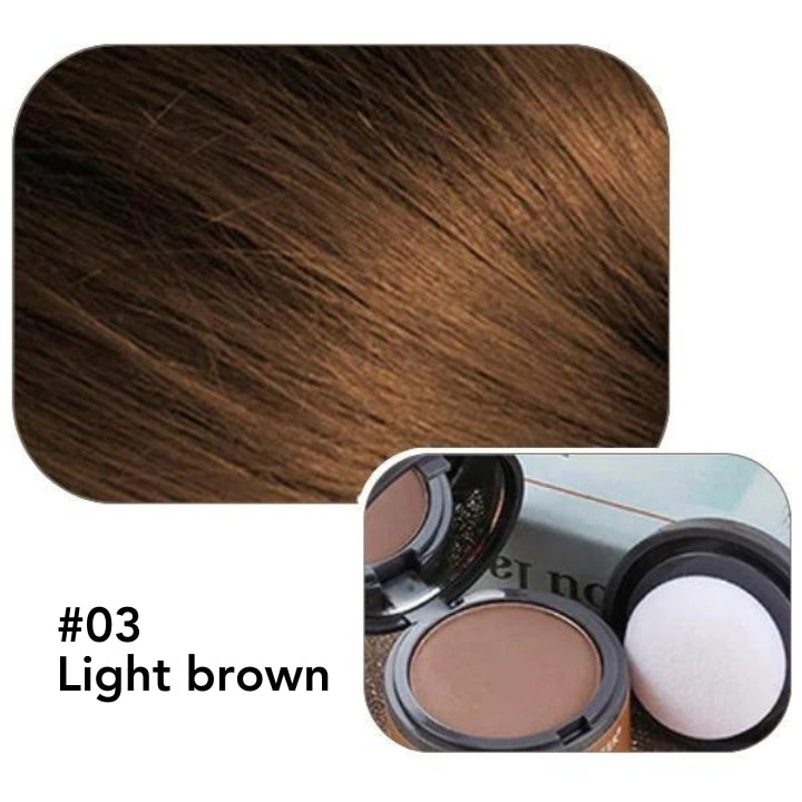 Fivfivgo™ QuickCover Poudre d'ombre à cheveux
