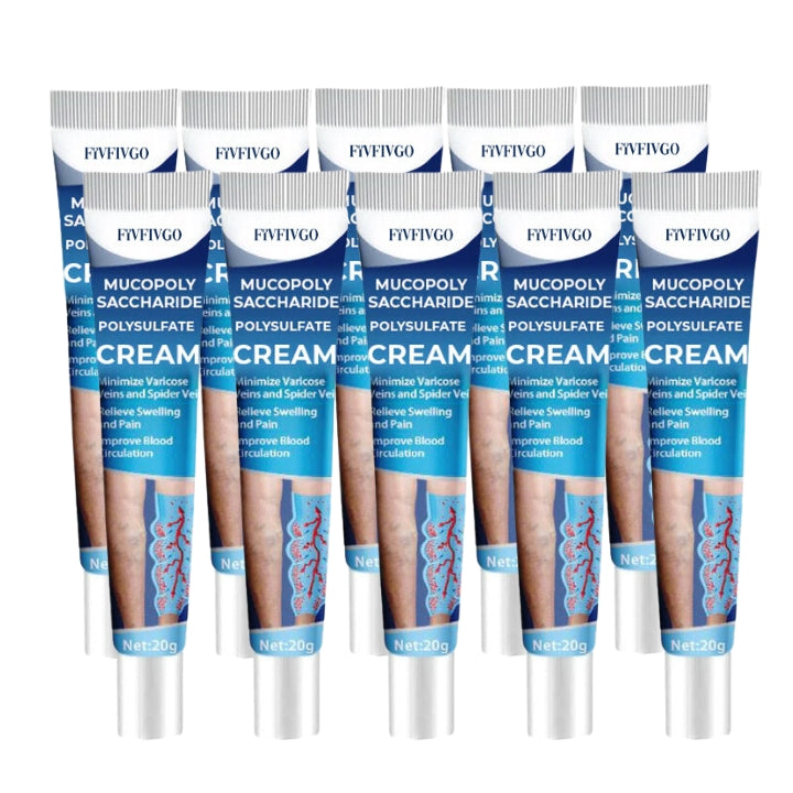 Fivfivgo™ Crème de polysulfate de mucopolysaccharide