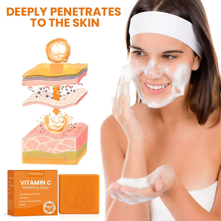 Fivfivgo™ Vitamin C Whitening Soap