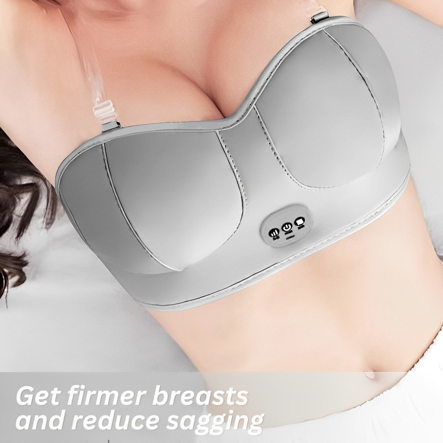 Fivfivgo™ ElectraLift EMS Soutien-gorge masseur de poitrine