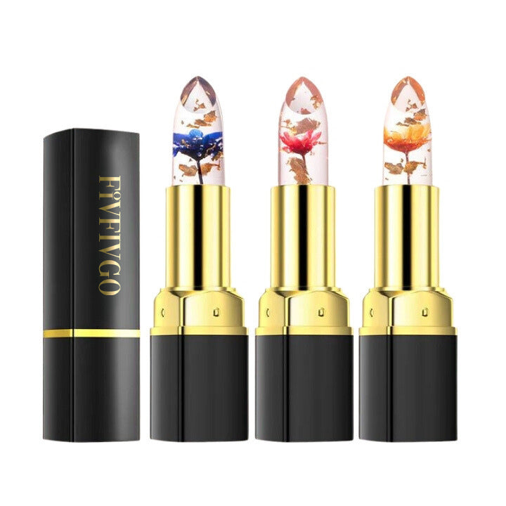 Fivfivgo™ Natural Crystal Rich återfuktande läppstift