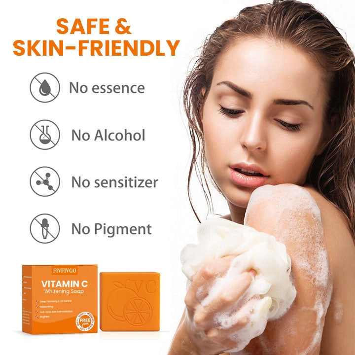 Fivfivgo™ Vitamin C Whitening Soap