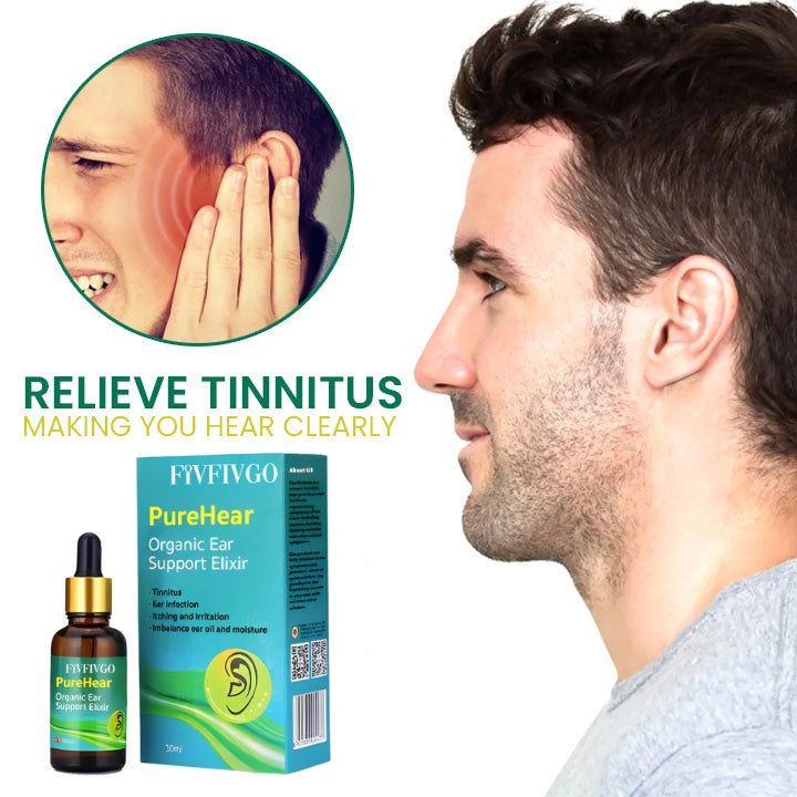 Fivfivgo™ PureHear Organic Ear Support Elixir