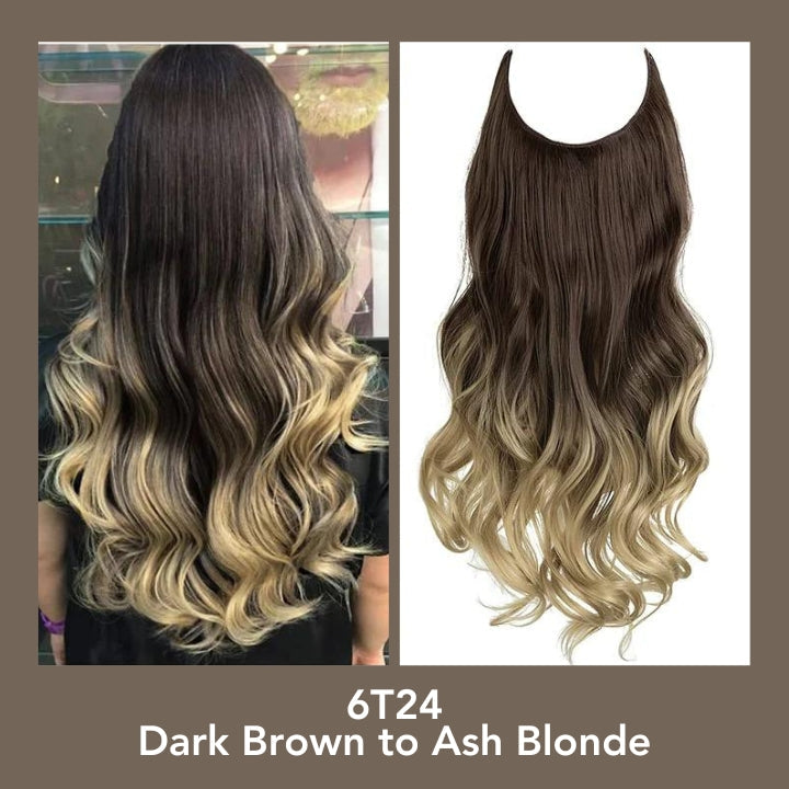 Fivfivgo™ Extensions de cheveux Invisible Seamless Blend