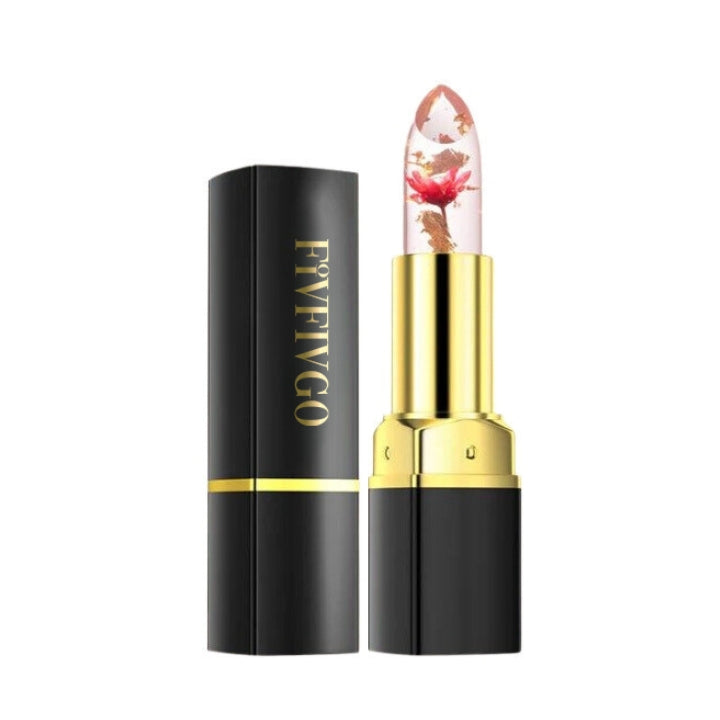 Fivfivgo™ Rouge à lèvres hydratant naturel crystal riche