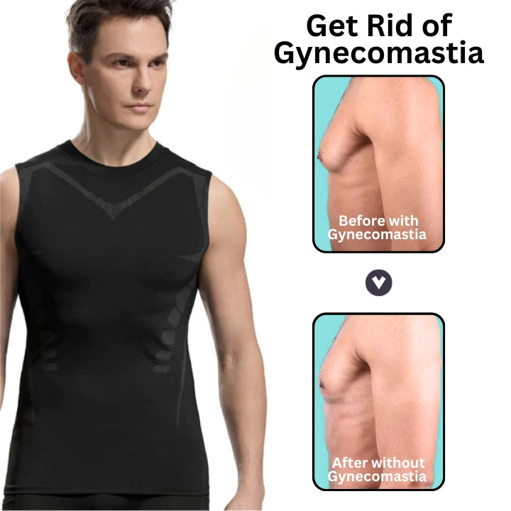 Fivfivgo™ MENIONIC Tourmaline PostureCorrector Vest