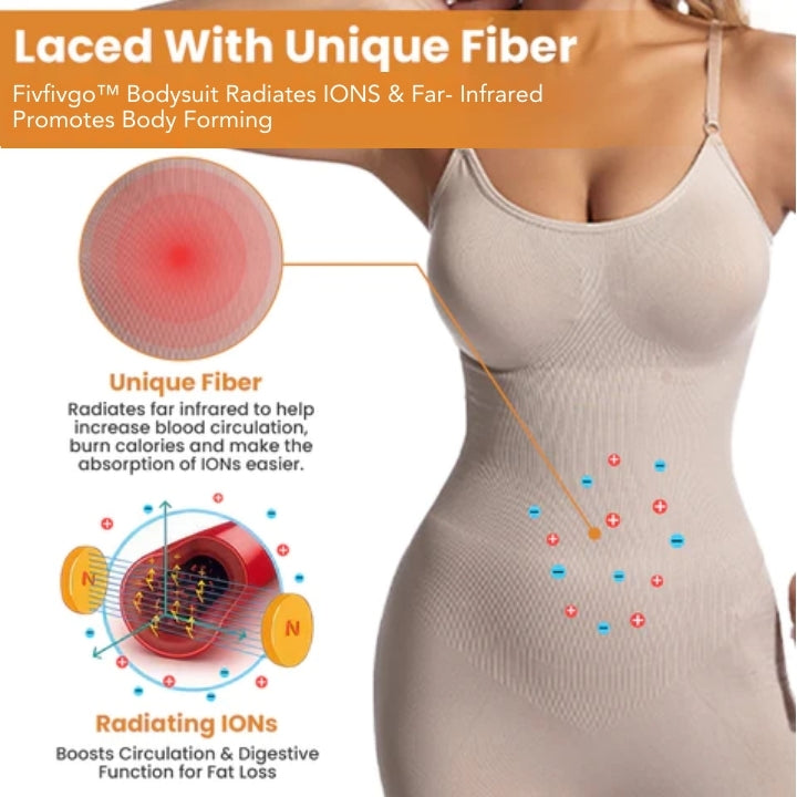 Fivfivgo™ IonFiber Far Infrared Restoration Shaper Bodysuit