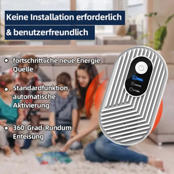 Fivfivgo™ Dispositif électromagnétique d'élimination des taches d'huile à molécules X