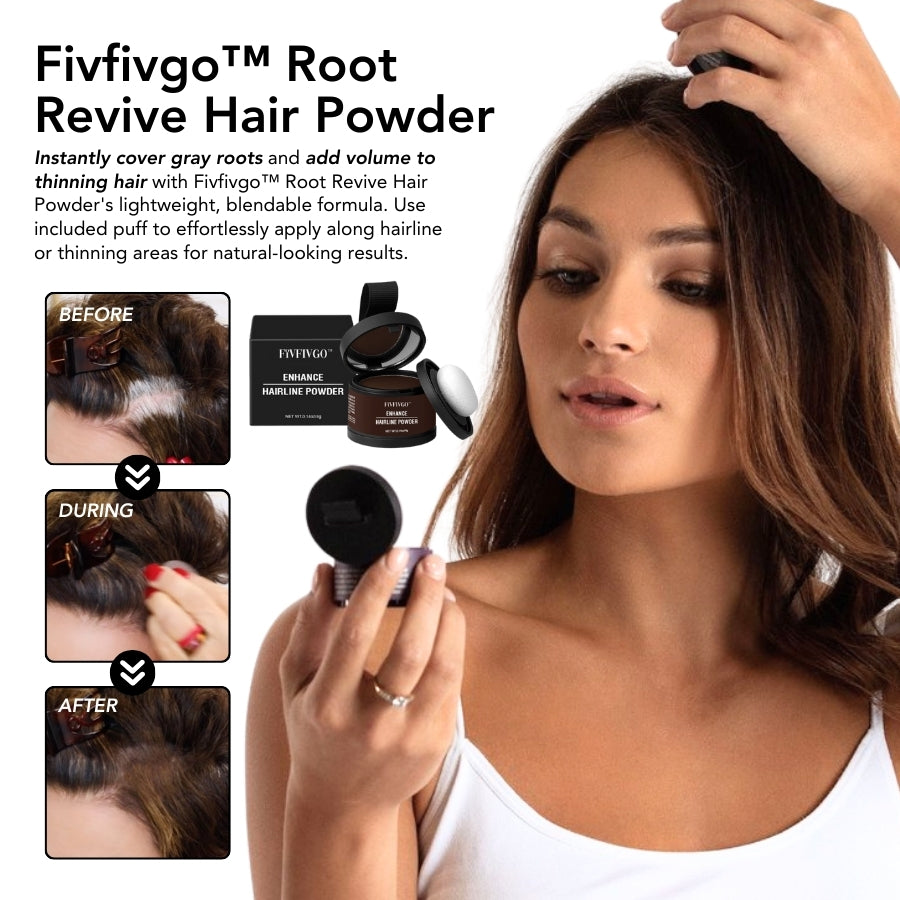 Fivfivgo™ Root Revive Hair Powder