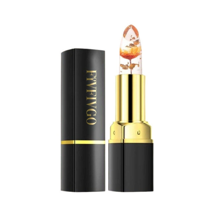 Fivfivgo™ Natural Crystal Rich Moisturising Lipstick