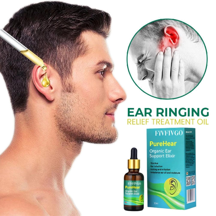 Fivfivgo™ PureHear Organic Ear Support Elixir