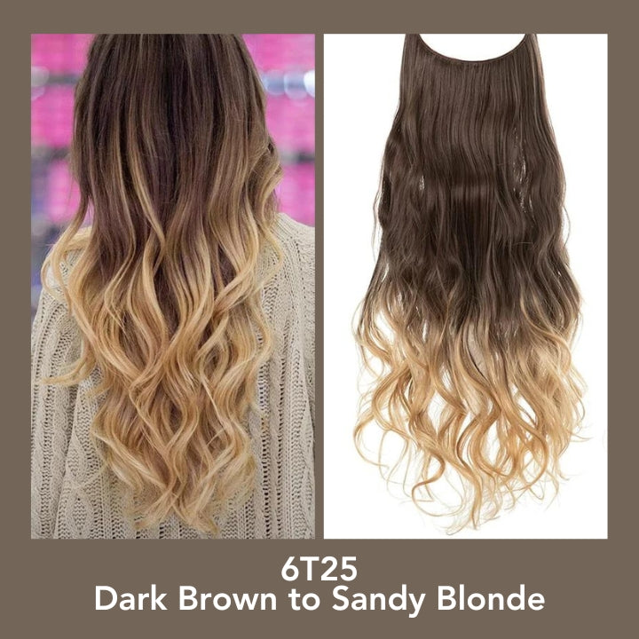 Fivfivgo™ Invisible Seamless Blend Hair Extensions