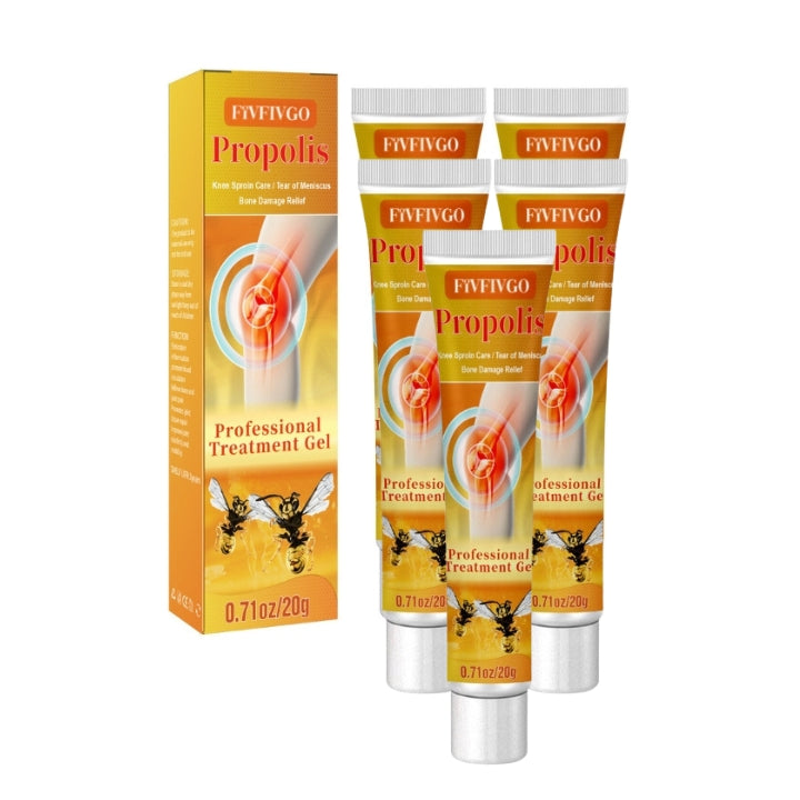 Fivfivgo™ Gel de traitement des articulations et des os à base de venin d'abeille