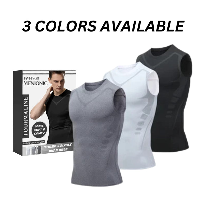 Fivfivgo™ MENIONIC Tourmaline PostureCorrector Vest
