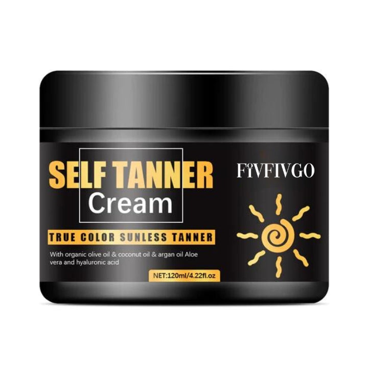 Fivfivgo™ Crème de luxe pour un bronzage profond