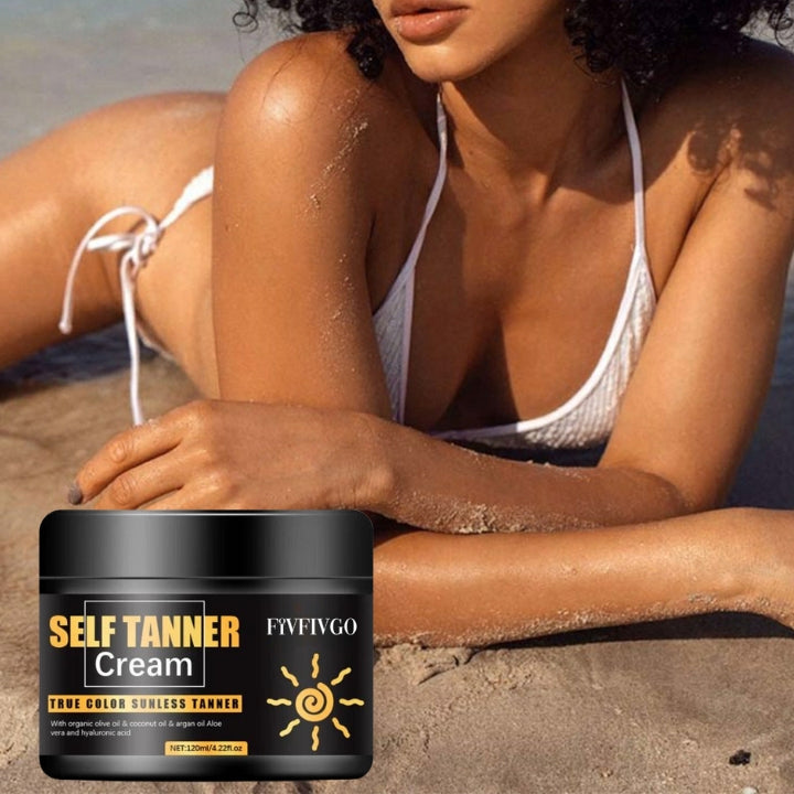 Fivfivgo™ Crème de luxe pour un bronzage profond