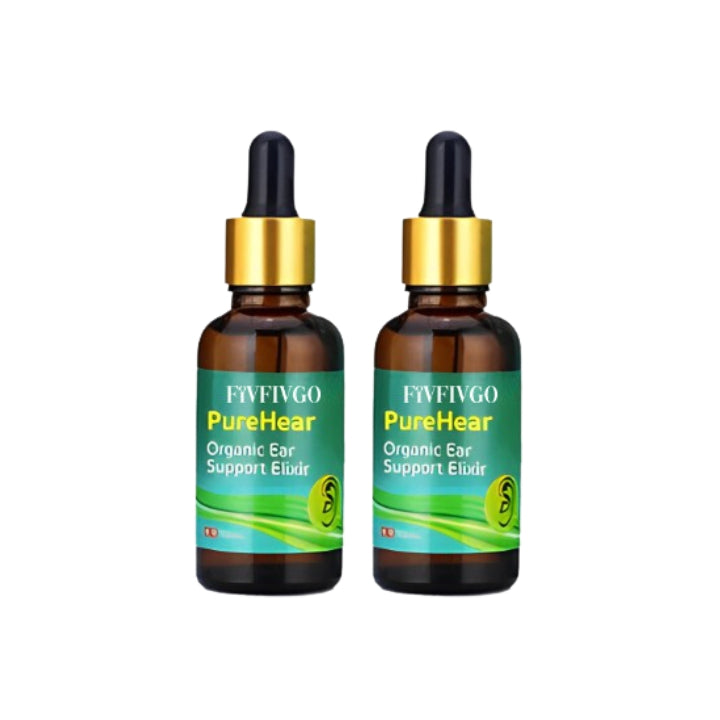 Fivfivgo™ PureHear Organic Ear Support Elixir