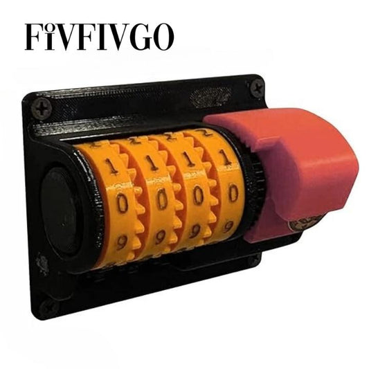 Fivfivgo™ Wall Mounted Bottle Counting Opener
