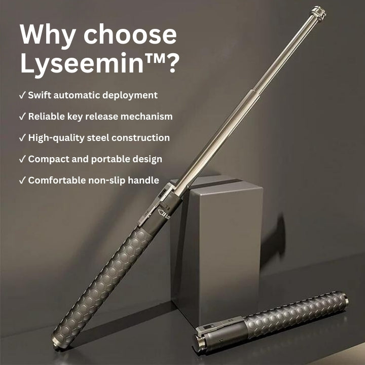 Lyseemin™ Automatisch ausfahrbarer Stahlschlagstock