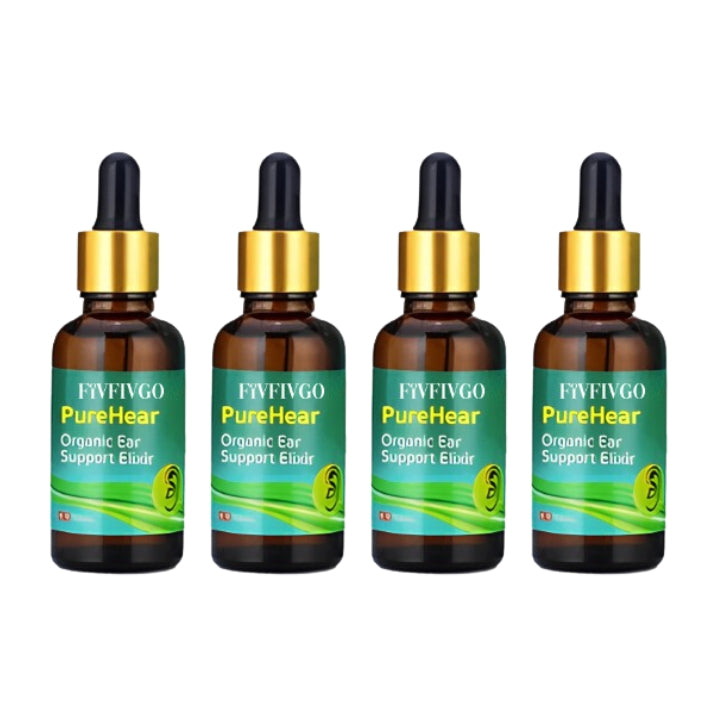 Fivfivgo™ PureHear Organic Ear Support Elixir