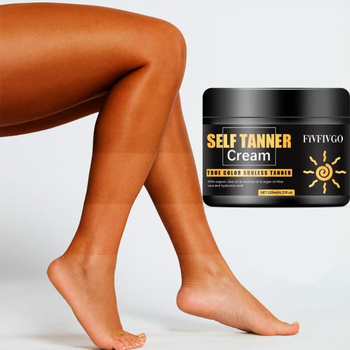 Fivfivgo™ Crème de luxe pour un bronzage profond