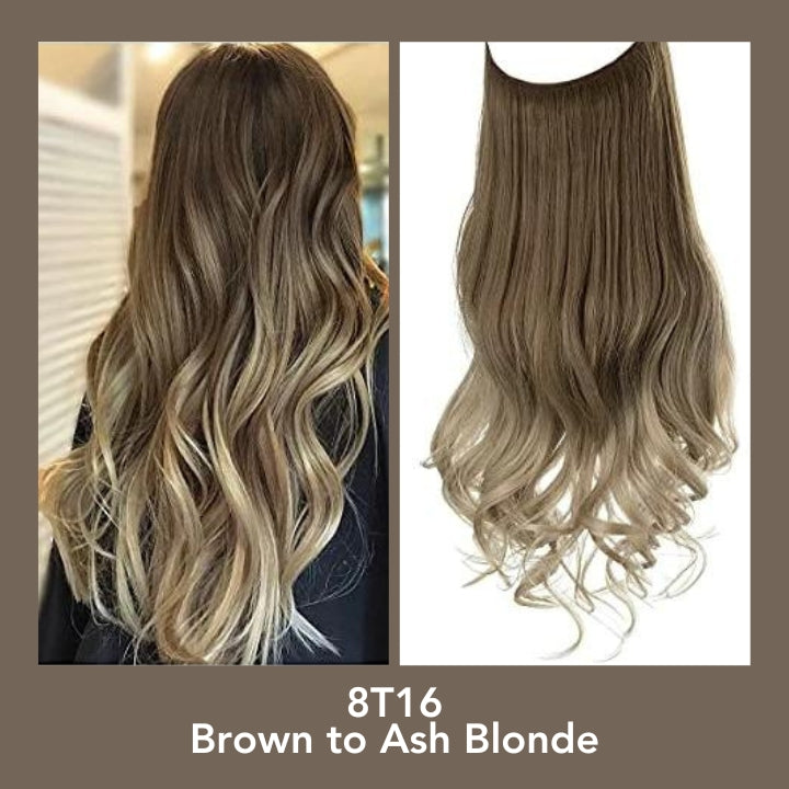 Fivfivgo™ Extensions de cheveux Invisible Seamless Blend
