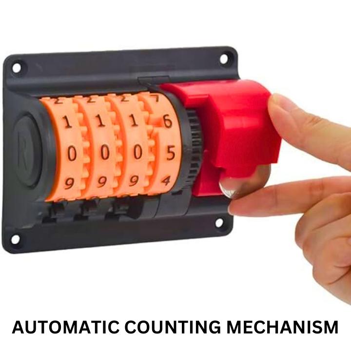 Fivfivgo™ Wall Mounted Bottle Counting Opener