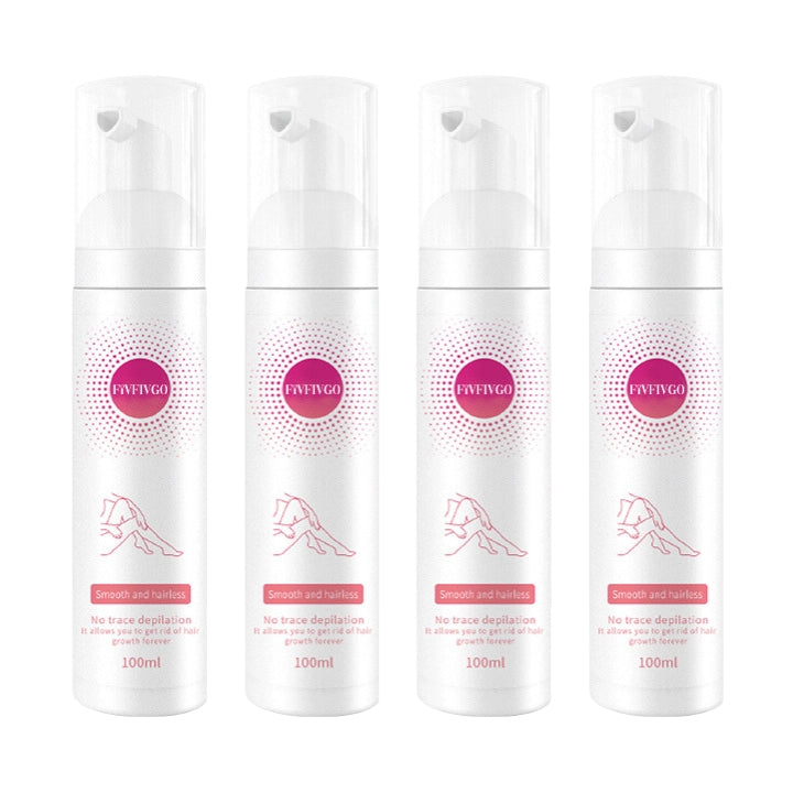 Mousse dépilatoire à la cire d'abeille Fivfivgo™ SmoothSweep