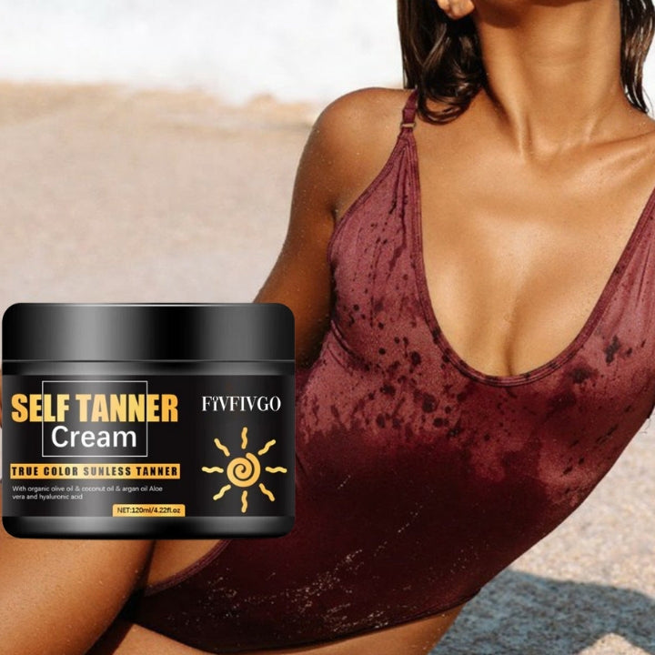 Fivfivgo™ Crème de luxe pour un bronzage profond