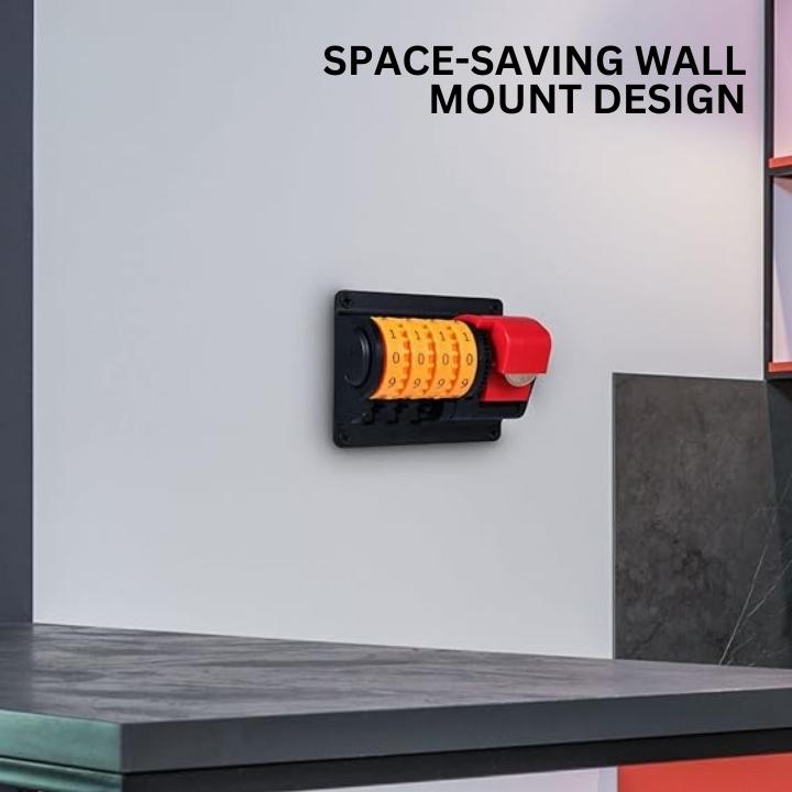Fivfivgo™ Wall Mounted Bottle Counting Opener