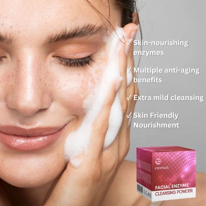 Fivfivgo™ BioGentle Gesichts-Enzym-Reinigungspulver