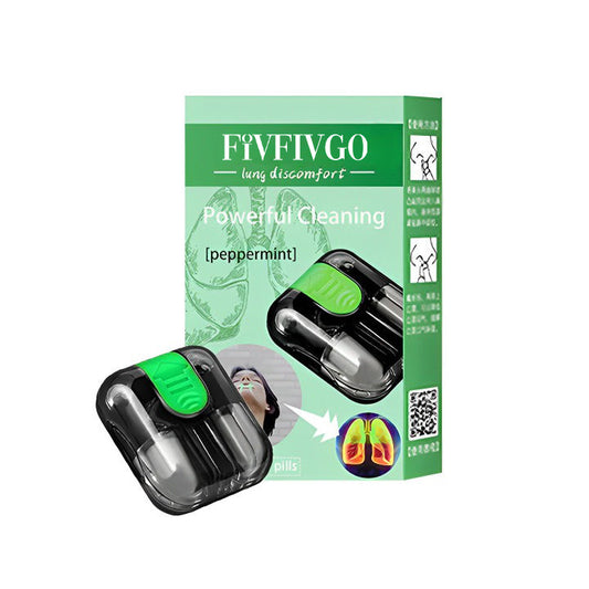 Fivfivgo™ Inalatore nasale Strumento di pulizia polmonare definitivo