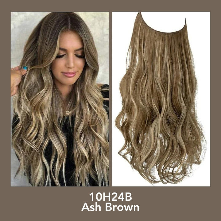 Fivfivgo™ Extensions de cheveux Invisible Seamless Blend