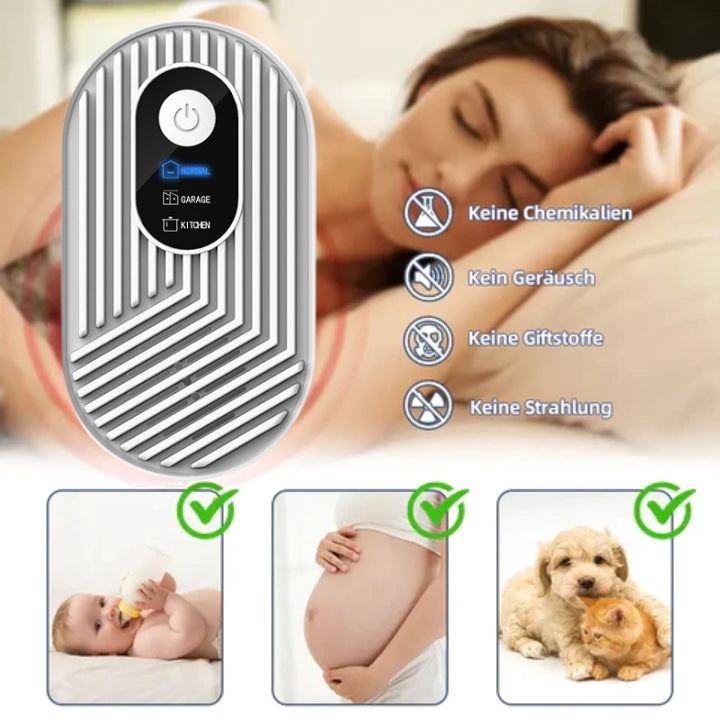 Fivfivgo™ Dispositif électromagnétique d'élimination des taches d'huile à molécules X