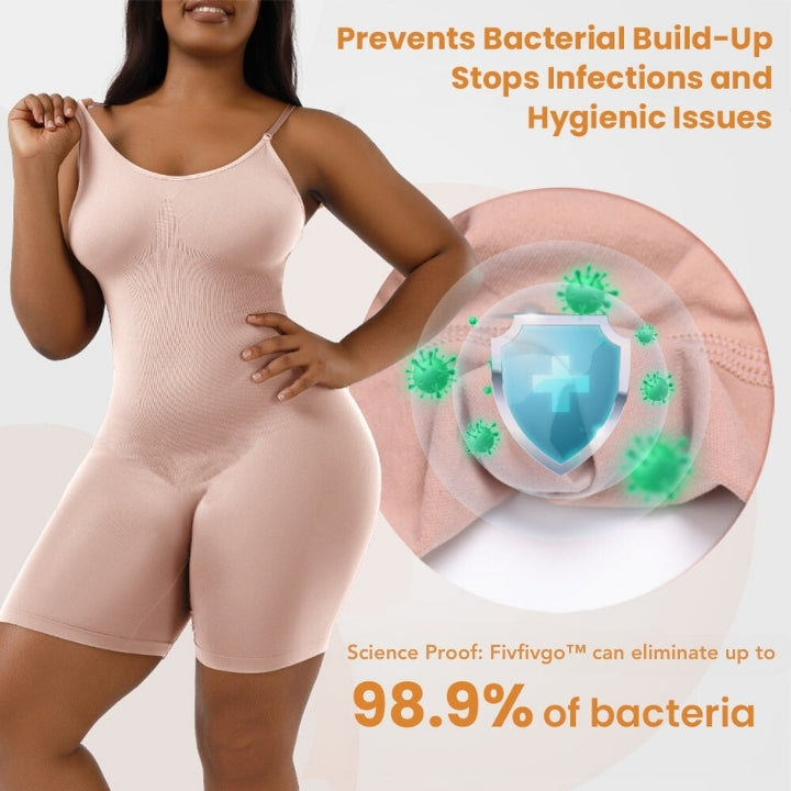 Fivfivgo™ IonFiber Far Infrared Restoration Shaper Bodysuit