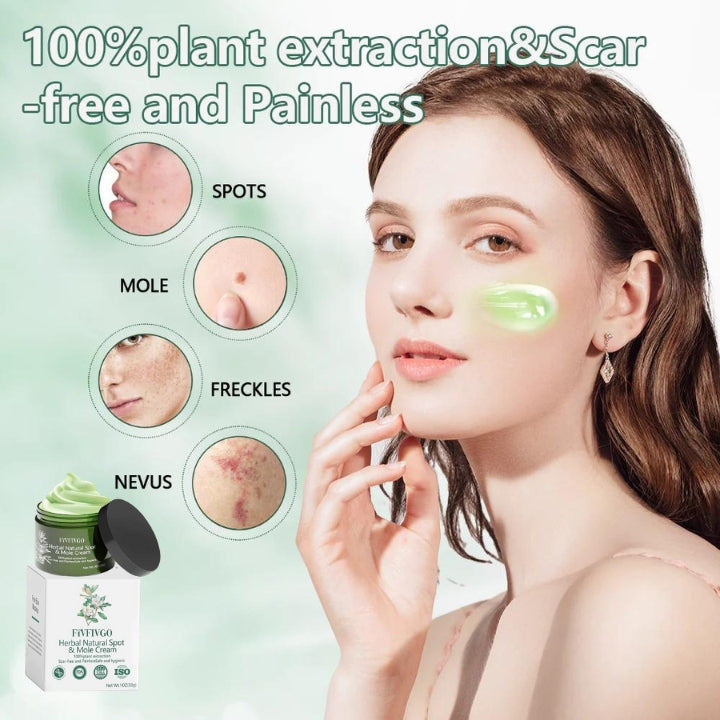 Fivfivgo™ Herbes Naturel Tache & Mole Crème