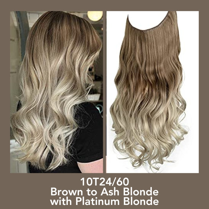 Fivfivgo™ Extensions de cheveux Invisible Seamless Blend