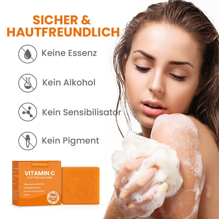 Fivfivgo™ Vitamin C aufhellende Seife