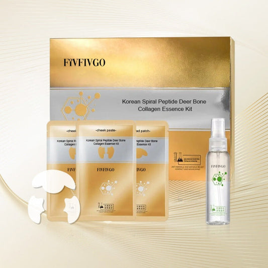 Fivfivgo™ Pellicola di collagene solubile biofermentata coreana a spirale peptidica