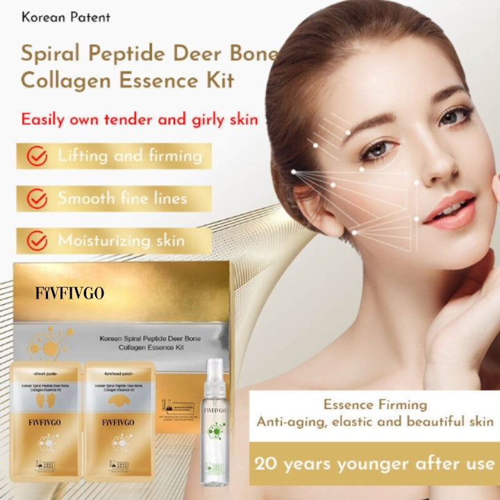 Fivfivgo™ Korean Spiral Peptide Bio-Fermented Soluble Collagen Film