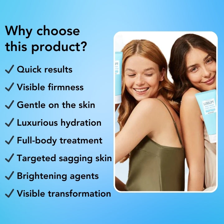 Fivfivgo™ LuxeLift Peau Raffermissant Jeunesse Beurre
