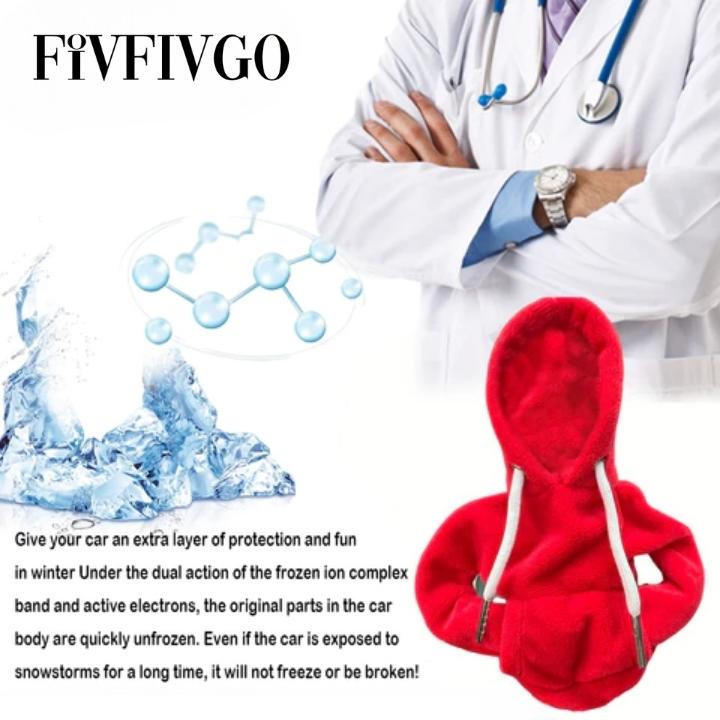 Fivfivgo™ Antifreeze Hoodie Car Gear Shift Cover