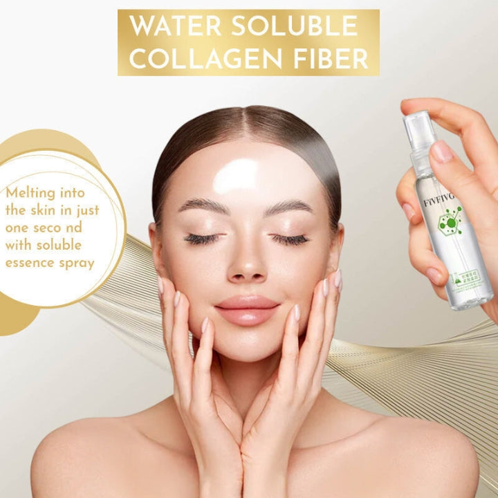 Fivfivgo™ Korean Spiral Peptide Bio-Fermented Soluble Collagen Film