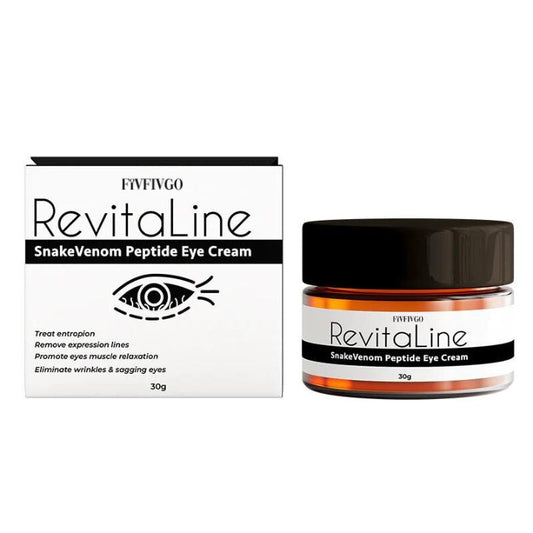 Fivfivgo™ RevitaLine Käärmeen myrkky Peptidien silmänympärysvoide