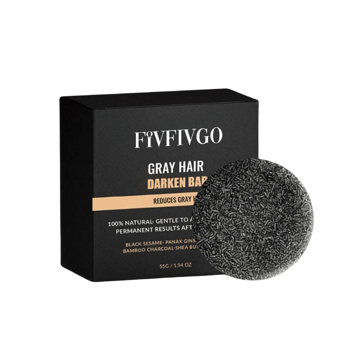 Fivfivgo™ Savon shampoing assombrissant